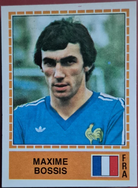 Fanion Vintage Maxime Bossis – Matra Paris RCP – Années 80, Collection
