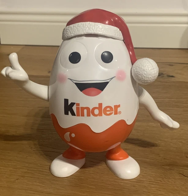 Salvadanaio Kinder Ovino Mascotte-Piggy Bank-Money Coin Box-Vintage Collection