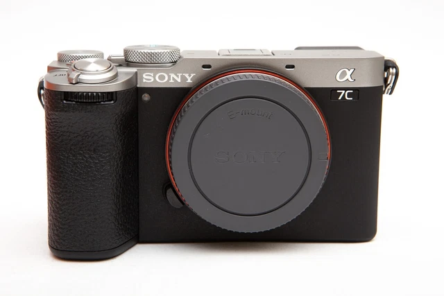 SONY ALPHA A7C II 4K UHD Mirrorless Digital Camera Body - Silver (ILCE ...