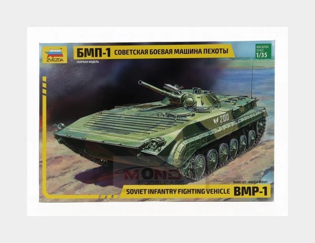 Maquette Char T-80Ud Russe 1:35 - Zvezda Kit ZS3591 - Neuf - Modélisme Militaire