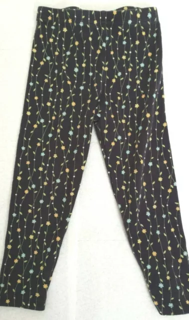 Gymboree Floral Toddler Leggings Small 3 Years From 2000