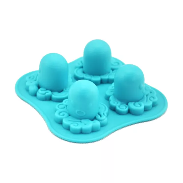 DIY TPE Tray Chocolate Mold Biscuit Tray Cookies Mould Fondant Pudding Baking