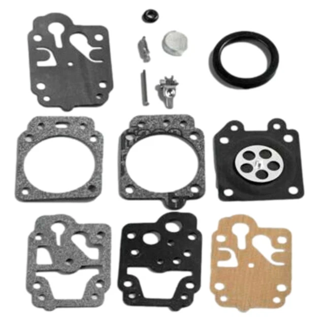 Carburateur Pour Moteurs GX25 GX35 HHT35 FG110 - Set Complet Avec Joints Et Bougie - Améliore Accélération Et économie