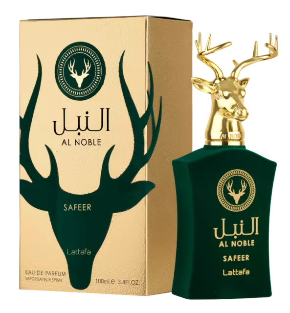 Lattafa Al Noble Safeer Edp Profumo Da Lattafa 100 ML
