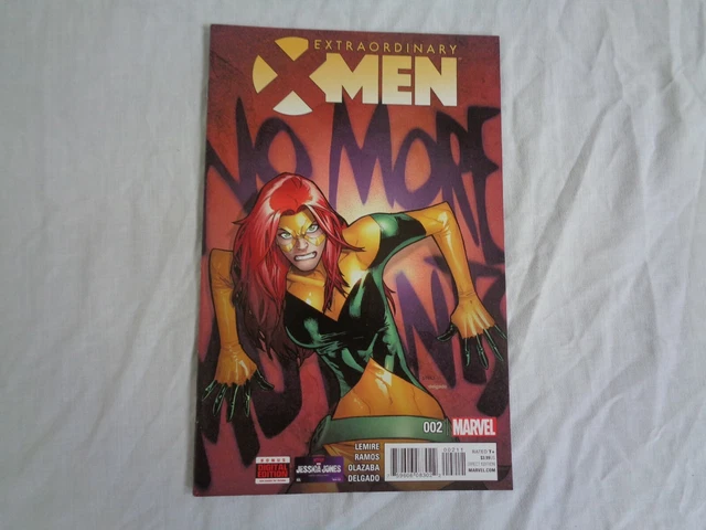 Marvel Comics Extraordinary X-Men #2 January 2016, 'No More' Marvel