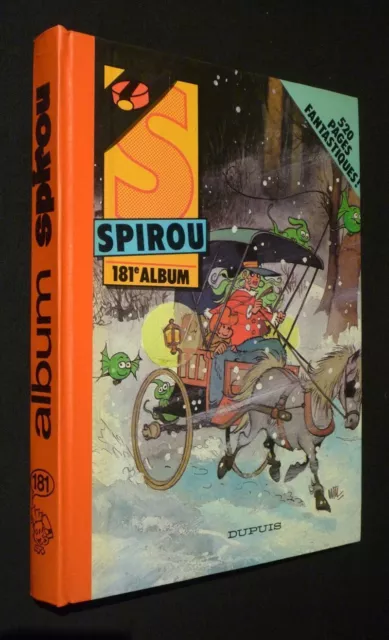 Album du journal Spirou, n°181