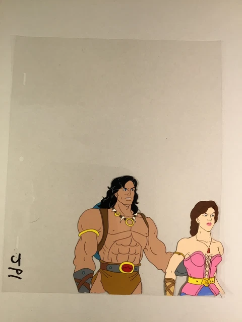 Conan Original Production Animation Cel Sunbow 1992-3 9
