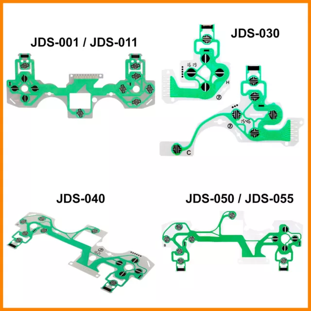 Flex Botones Mando PS4 JDS-001 011 030 040 050 055 Cable Conductor Ribbon JDM