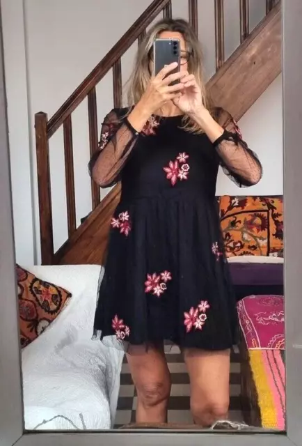 Trafaluc robe top