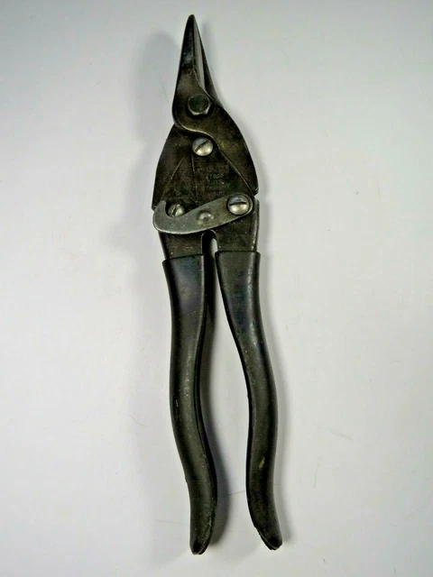 Kraeuter 27803 Straight Cutting Tin Steel Tool Cutter Aviation Snips Tool A8140