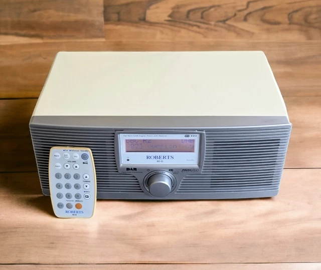 ROBERTS DAB RADIO Roberts Sound RD22 DAB RDS Pause & Rewind Remote Is