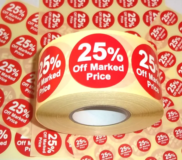 Promotional Point Of Sale Retail Price Stickers Sticky Swing Tag
