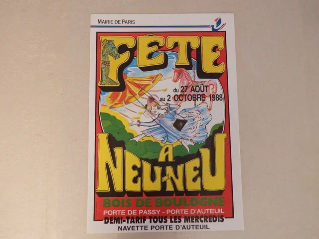 Affiche Vintage 60x88cm - Tournoi De Foot Humoristique ES RIEC Sur Belon