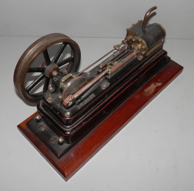 RARE 1920S 7 SPOKE FLYWHEEL FACTORY MACHINED STUART MODEL S50 LIVE ...