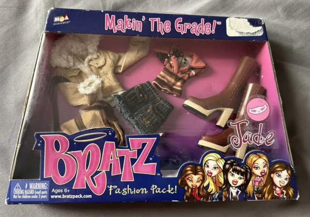 Bratz Bratzillaz 5x Basic-Core Dolls set Sashabella Yasmina Cloetta Meygana  Jade