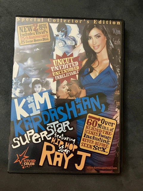Kim kardashian superstar featuring hip sales hop star ray j