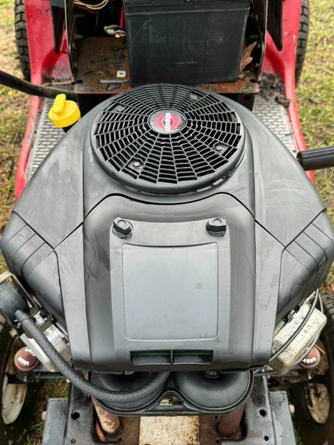Used 24 hp briggs and stratton engine for sale deals