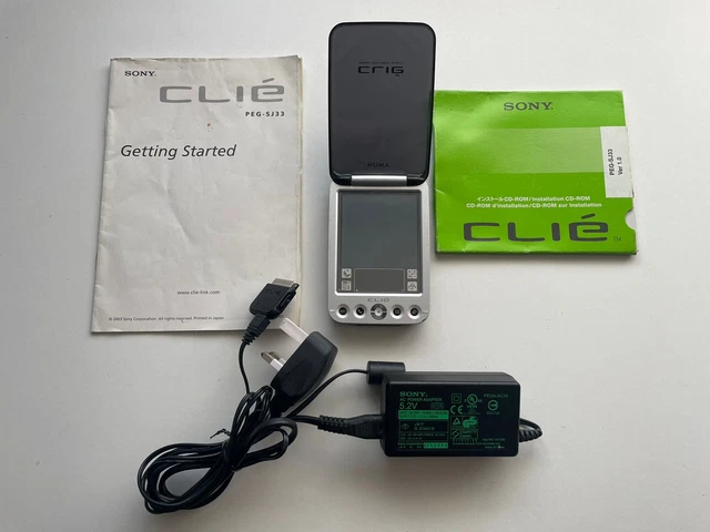 Sony Clié PEG-SJ22 - Smartphone - Achat & prix