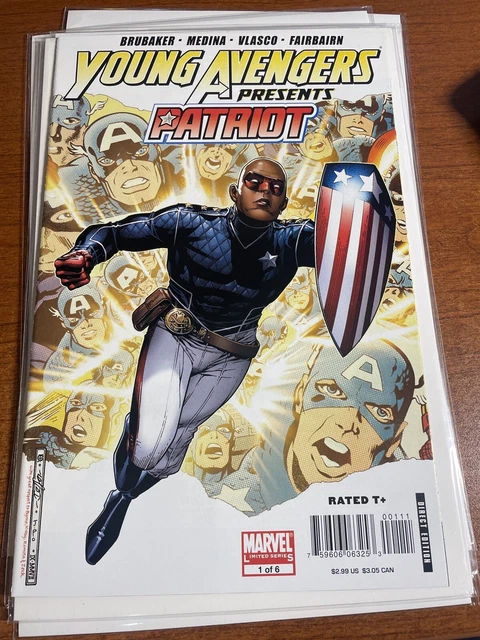 Young Avengers Presents #1-6 1 2 3 4 5 6 Complete Set Limited Series Marvel 2008