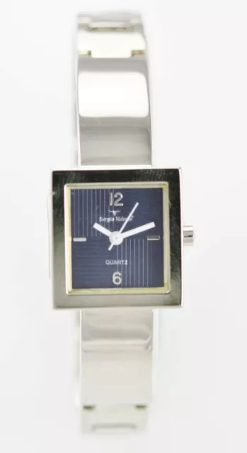SERGIO VALENTE WATCH Womens Stainless Silver Steel Water Resist