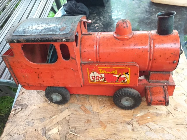 Tri Ang Puff Puff Train FOR SALE! - PicClick UK
