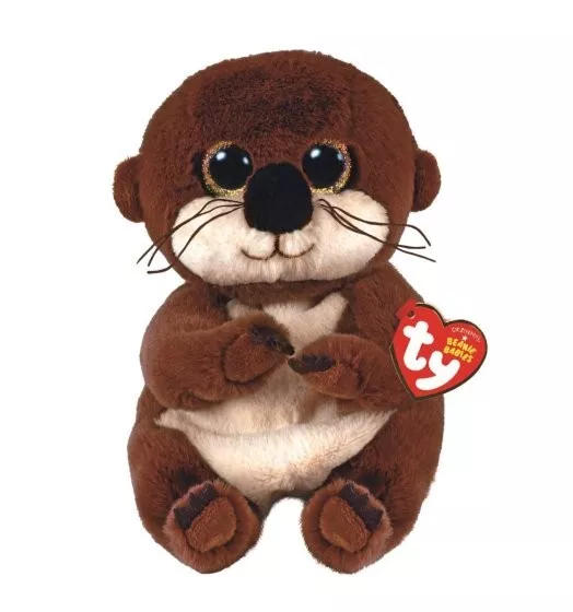 Ty Beanie Babies Bellies Biber Mitch 17cm