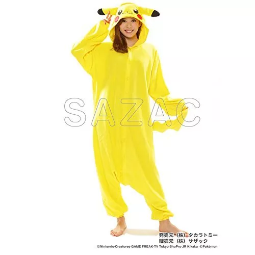 SAZAC (SOUTHWARK) POLAIRE Déguisement Pikachu Pokemon De Japon