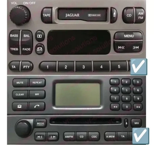 Jaguar Radio Decoding PIN Code Service – For All Models XF XJ XK S-Type X-Type