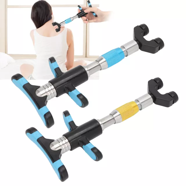 Manual Chiropractic Adjusting Tool Stainless Steel Spine Corrector Massage