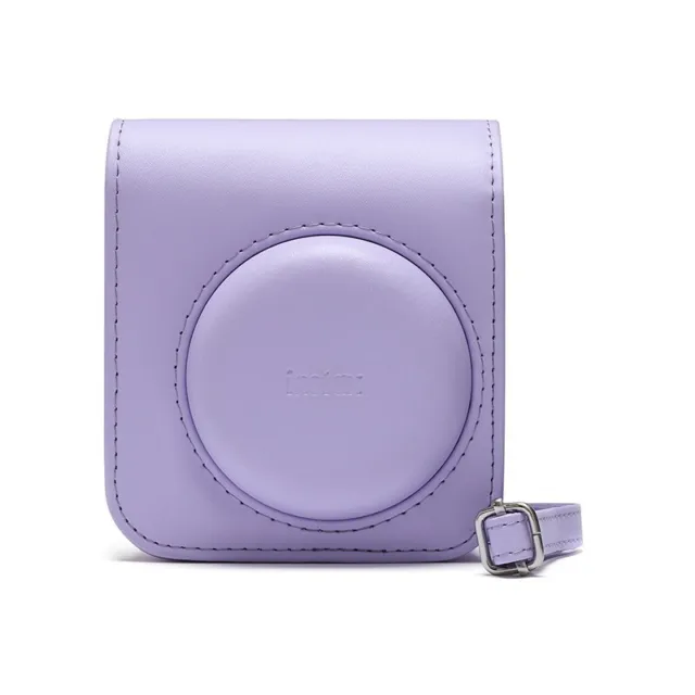 Instax Mini 12 Case - For Instax Mini 12 Cameras - Lilac Purple