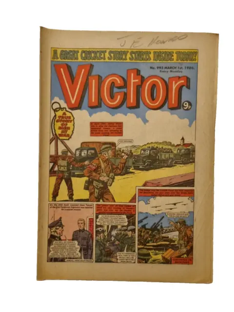 Victor Comic No. 993 - 1st March 1980