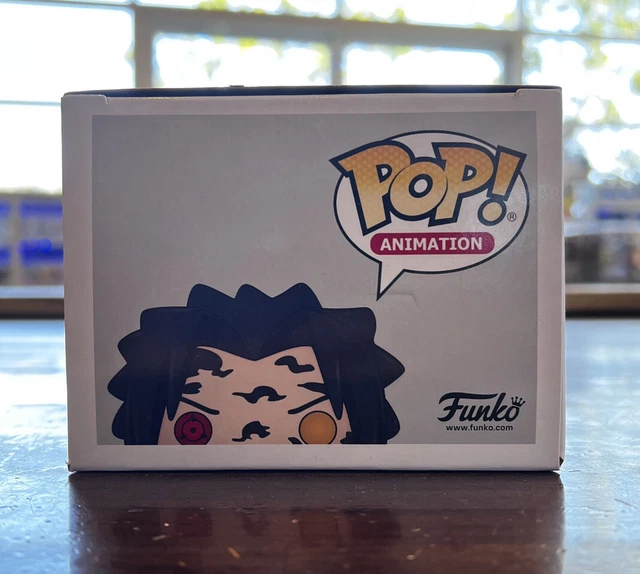 Funko POP! 455 Sasuke (Curse Mark) LIMITED CONVENTION EXCLUSIVE 5