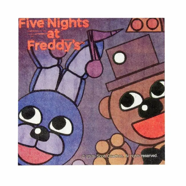 FIVE NIGHTS AT FREDDY'S FNAF Plates Napkins Balloons Pencils