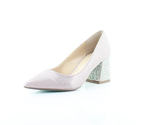 Betsey Johnson Women's Paige Pump Blush 8