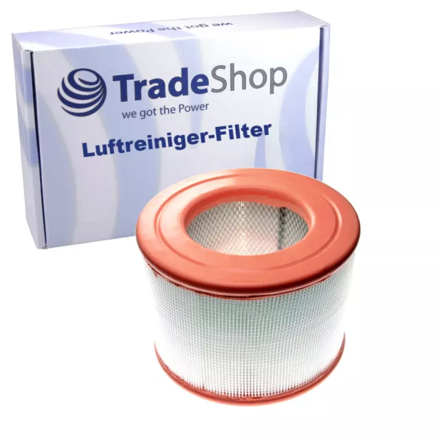 5x Trade-Shop HEPA-Filter / Luftfilter / Rundfilter / Patronenfilter  kompatibel mit Honeywell DA-5018E Luftreiniger ersetzt HEP
