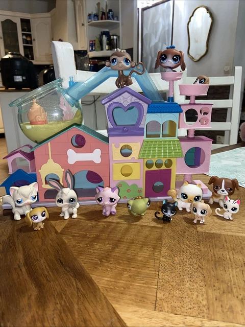 Calendrier de l Avent PetShop - Figurines Animaux, Accessoires - Mini