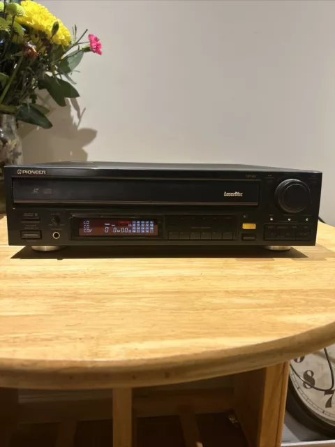 Pioneer PAL/NTSC Laser Disc Player CLD 1750. Full Working Order