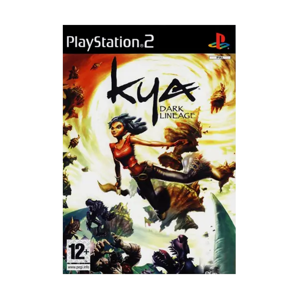 Kya Dark Lineage PS2 (Sp ) (PO16117)