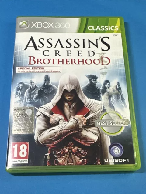 Assassin's Creed Brotherhood Special Edition Xbox 360 Gioco Videogioco Ita