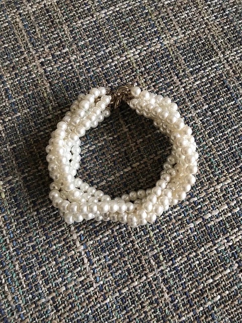 Debenhams faux pearl necklace sale