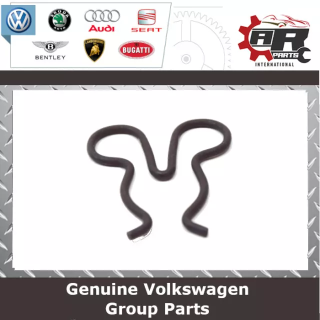 Genuine Volkswagen Fuel Filter Valve Spring Clip - fits Audi, Seat, Skoda, VW