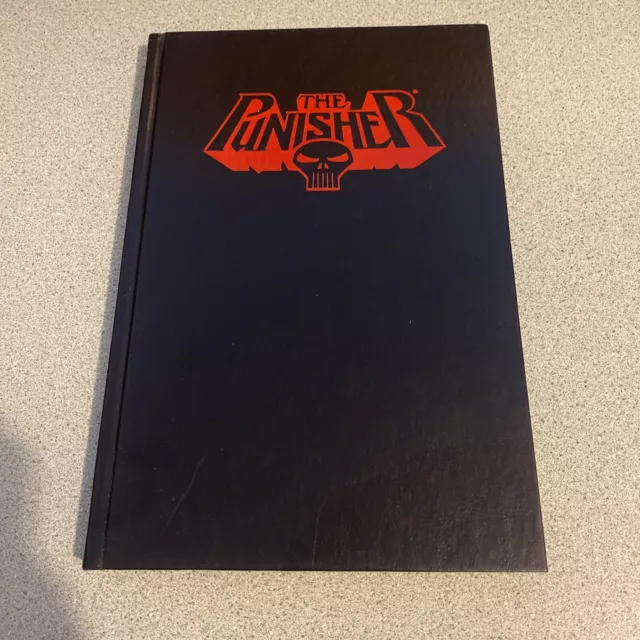 THE PUNISHER Volume Two Vol 2 Deluxe HARDCOVER 2003 Ennis Dillon Max Marvel HC