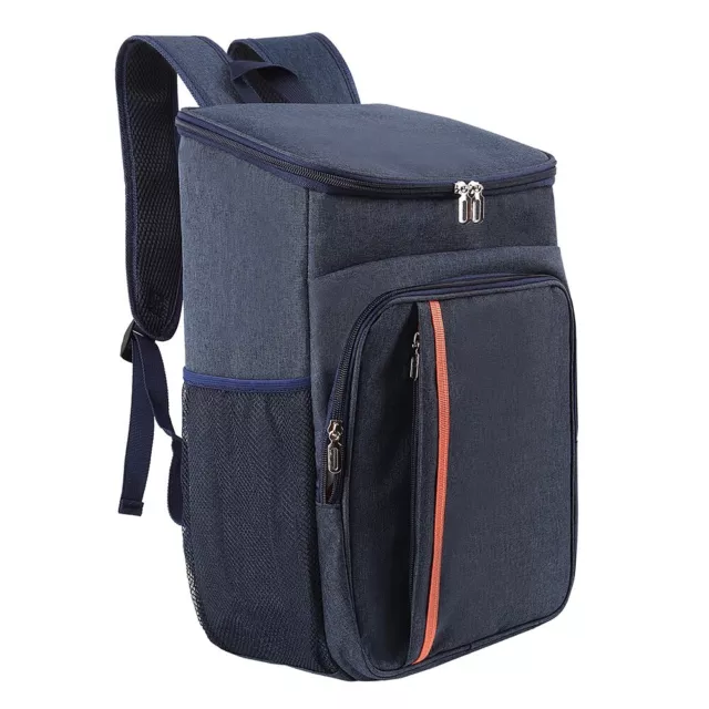 Insulated Backpack Cooler Bag Leak Proof Grocery Picnic Beverage Cooler 18L