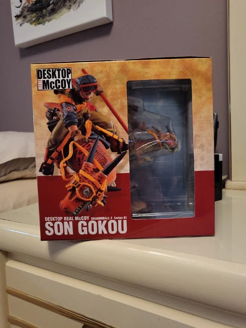 Figurines Dragon Ball Z - Desktop Real McCoy Androids #17 & #18 - Megahouse (scellé)