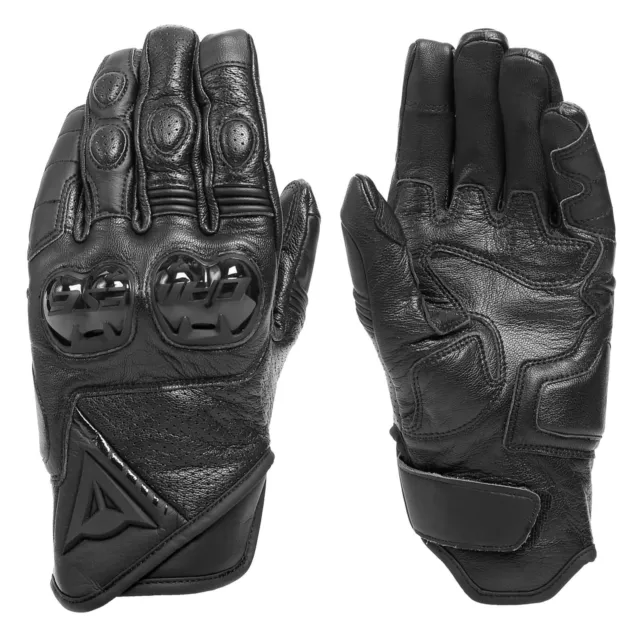 MF6030 - Guanti Dainese Blackshape Leather Racing in Pelle con Protezioni