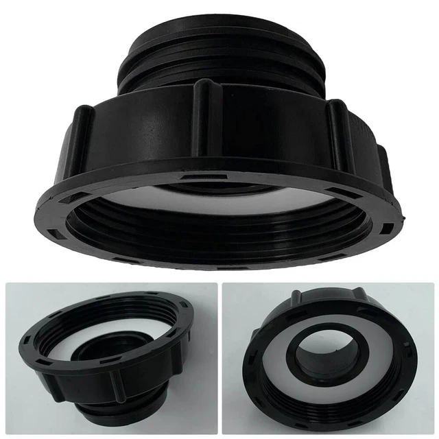 Adattatore per serbatoio filetto maschio/manicotto in PVC-U, 4,50
