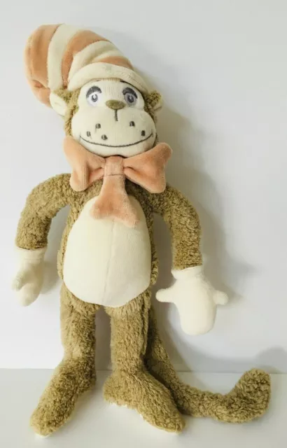 My Natural Dr Seuss Cat in the Hat 12" Plush Lorax Project All Natural Non Toxic