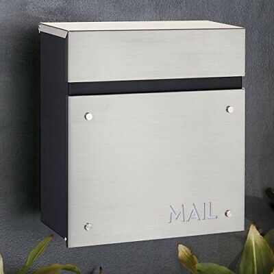 OPEN BOX Wall Mount Locking Mailbox - The Dalton 14.25"H x 14"W x 5.75"D