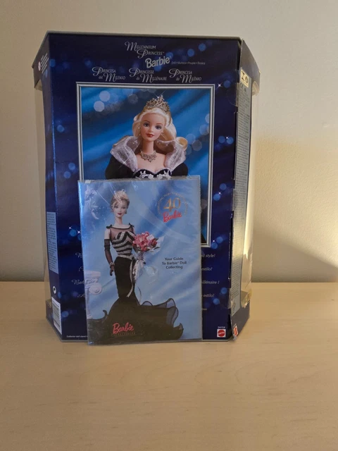 MILLENNIUM PRINCESS 2000 Barbie Doll Special Edition with Millenium ...