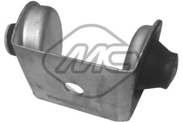 Metalcaucho Support moteur convient pour PEUGEOT PARTNER Kasten (5) Avant Droite